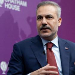 Bakan Fidan'dan İngiltere’de kritik mesajlar: Von der Leyen'in açıklamaları talihsizdi