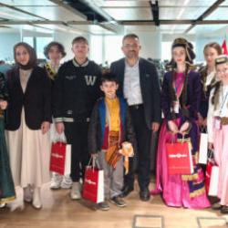 Barış Ekmeği Festivali çocukları Haber7’de: Dünya’da barış hakim olsun