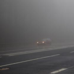 Bolu Dağı’nda yoğun sis: Görüş 30 metreye düştü