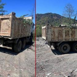 Çevreyi kirleten Fındıklı Belediyesi'ne 2,3 milyon lira ceza