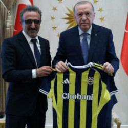 Cumhurbaşkanı Erdoğan, Hamdi Ulukaya'yı kabul etti!