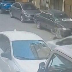 Pendik'te araçların arasından yola fırlayan çocuğa otomobil çarptı