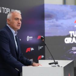 Kültür ve Turizm Bakanı Mehmet Nuri Ersoy Formula 1 hakkında detayları verdi!