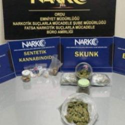 Ordu’da zehir tacirlerine ağır darbe: 10 gözaltı, 7 tutuklama!