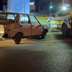 Polisten kaçan alkollü sürücüye 400 bin TL ceza