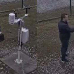 Saç kurutma hilesiyle 30 bin avro vurgun! İşte Fransa'yı karıştıran görüntü