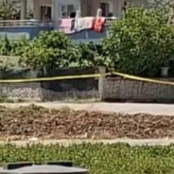 Sarımsak tarlasında 'bomba' alarmı! Ekipler harekete geçti!