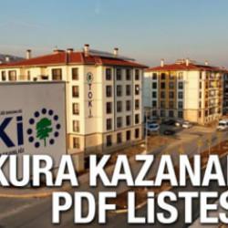 TOKİ İSTANBUL KURA ÇEKİLİŞİNE KATILACAKLAR PDF LİSTESİ 2026: İstanbul TOKİ başvurusu kabul edilenler ve reddedilenler isim listesi nereden, nasıl öğrenilir?