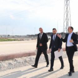 15 kilometrelik iki yeni cadde, Konya sanayi bölgesinde trafik yükünü rahatlatacak