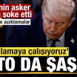 ABD'nin asker kararı şoke etti! NATO'da büyük şaşkınlık! Peş peşe açıklamalar