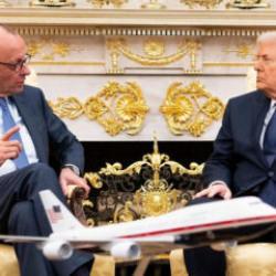 Almanya Başbakanı Merz'in 'ABD' sözleri Trump'ı çıldırttı: Ekonomik durumuna şaşmamalı...