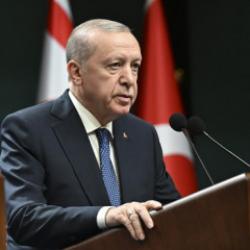 Cumhurbaşkanı Recep Tayyip Erdoğan'dan CEV Şampiyonlar Ligi şampiyonu VakıfBank'a tebrik!