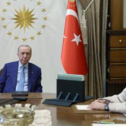 Cumhurbaşkanı Erdoğan, TDV'ye kurban bağışında bulundu