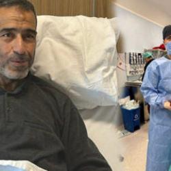 Gaziantep'te 61 yaşındaki adamın 8 kilogramlık böbreği alındı 