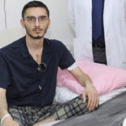 Grip sandı, öğrendiği gerçekle başından aşağı kaynar sular döküldü