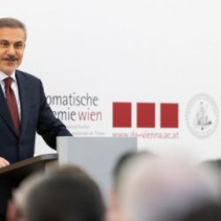 Fidan, Avrupa'nın göbeğinde mesajı verdi: Artık AB'den daha büyük!