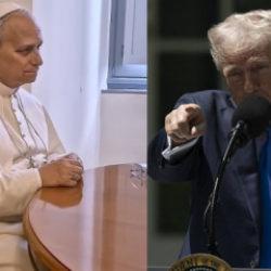 Papa'dan Trump cephesini kızdıran sözler: Peru'yu desteklerim