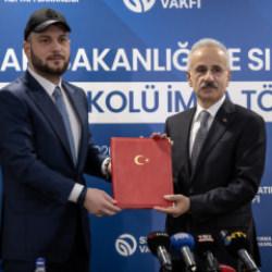 Ulaştırma ve Altyapı Bakanlığı ile Sıfır Atık Vakfı arasında işbirliği protokolü imzalandı