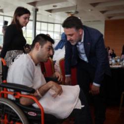 Bursa Büyükşehir Belediyesi'nden anlamlı buluşma 
