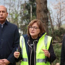 Başkan Şahin 'Süper Hücre' sonrası çalışmaları yerinde takip etti!