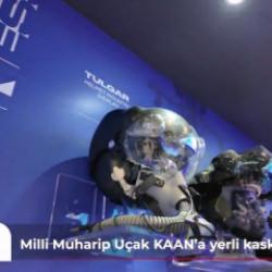 KAAN pilotları için geliştirilen TULGAR kaskı görücüye çıktı