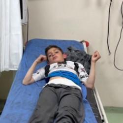 Erzurum'da 2 ayının saldırısına uğrayan çocuk: Ayılar beni yiyecekti