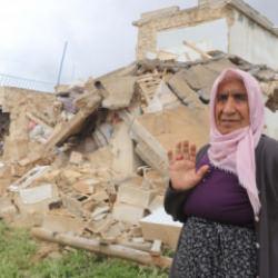 Gaziantep'teki fırtınada evi çöken 85 yaşındaki kadın yaşadığı dehşeti anlattı 
