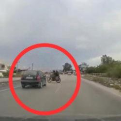 Hatay'da feci kaza: Motosiklet ile otomobil çarpıştı
