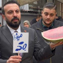 Karpuz dilimiyle poz veren CHP’li Işık’a, AK Parti’den sert cevap!