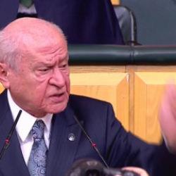 Sözleri ayakta alkışlandı! Bahçeli'den tarihi mesaj: Her bakanlık bir cephe