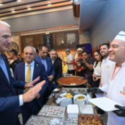 Türkiye’nin Gastronomi Haritası “Lezzet Noktası” projesiyle dünyaya açılıyor