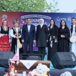 7 ülkeden sanatçılar aynı sahnede! Esenler’de “Uluslararası Ninni Festivali”