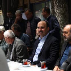 Başkan Altay, Sarayönü'nde vatandaşlarla bir araya geldi