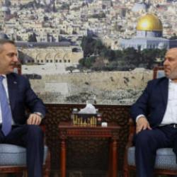 Bakan Fidan, Katarlı bakan Al Thani ile bir araya geldi