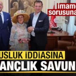 Casusluk iddiasına kıskançlık savunması! Ekrem İmamoğlu sorusuna cevap