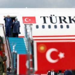 Cumhurbaşkanı Erdoğan Kazakistan'a gitti