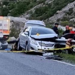 Hakkari’de düğün dönüşü kahreden kaza: 1 ölü, 3 yaralı 