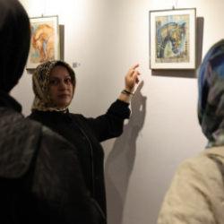 “Hat İzinde” sergisi Bağcılar’da sanatseverlerle buluştu