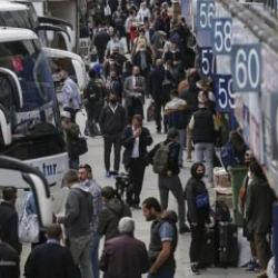 Kurban Bayramı öncesi otobüs biletleri tükendi