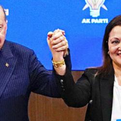Erdoğan'dan Burcu Köksal'a destek: Tehditlere aldırış etme