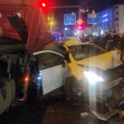 Giresun'da 5 kişinin öldüğü, 6 kişinin yaralandığı katliam gibi kaza kemerada