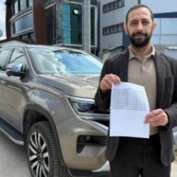 Bursa'da akılalmaz olay: Şehir dışına çıkmayan araca İstanbul'dan ceza yazıldı 