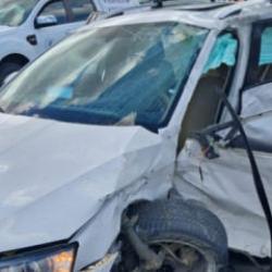 Aksaray'da otomobiller çarpıştı: 1 ölü, 2 ağır yaralı