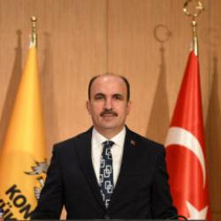 Başkan Altay: Umre ödüllü siyer yarışmamızı kazanan öğrenciler kutsal topraklarda