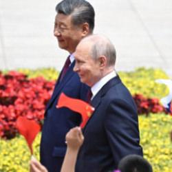 Dünyanın gözü Çin'de! Şi ve Putin görüştü! Peş peşe açıklamalar! ABD'ye savaş mesajı
