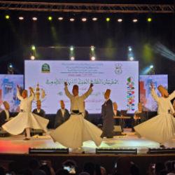 Konya Büyükşehir Tasavvuf Musikisi ve Sema Topluluğu Cezayir'de gönüllere dokundu!