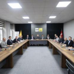 Konya Jeopark Projesi Tanıtım ve Değerlendirme toplantısı yapıldı