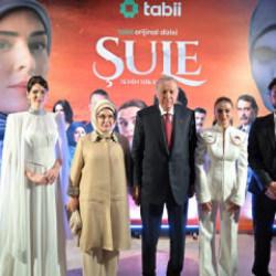Şule Senin Hikayen dizisi görkemli bir galayla izleyiciyle buluştu
