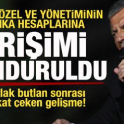Özgür Özel ve yönetiminin banka hesaplarına erişimi donduruldu