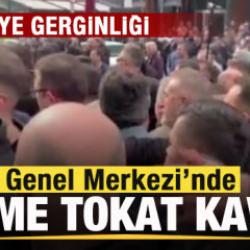 Son dakika: CHP Genel Merkezi'nde gerginlik! Tekme tokat kavga çıktı!